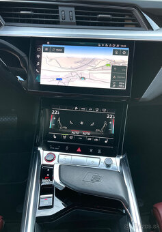 Audi e-tron, S370kW Quattro,B&O,Matrix,HUD,12/2021 - 8