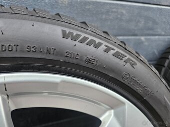 Alu Disky AUDI A3 5x112+Pirelli 205/50 R17 - 8