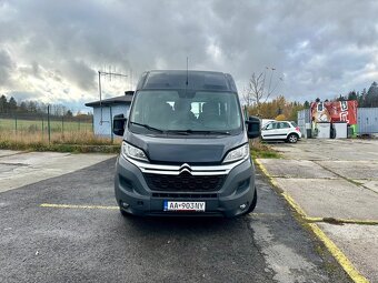 Citroen Jumper 2.0 HDi 96 kW, 9-miestny, r.v. 2015 - 8