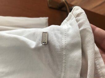 TOMMY HILFIGER originál white damska bluzka S/M - 8