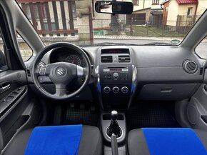 Suzuki SX4 1.6VVT GLX 79kW 2008 117495km 1.majitel - 8