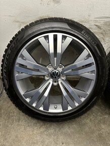 Zimná sada 5x112 R18 VW Kalamata , 245/45/18 Passat Alltrack - 8