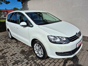 Volkswagen Sharan 2,0 TDI 135Kw 4 Motion 7 Míst DPH 499999Kč - 8