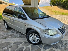 Chrysler Voyager 2.8CRD 110kw A/T //BEZ KOROZIE////7miestne - 8