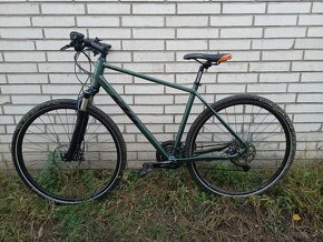 KTM zanovny kross bicykel 51 cm (M), komplet XT - 8