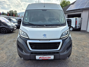 Peugeot Boxer 2,2HDI 96Kw L2H2 Klima bez ADblue 229.000Kč - 8