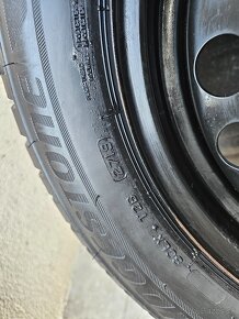 Zánovná Zimná Sada ŠKODA FABIA 4, Vw Polo, Ibiza 185/65 R15 - 8