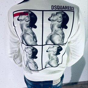 DSQUARED2- pánska mikina č.2, 12 - 8