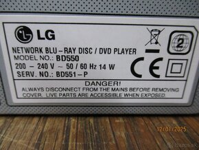 LG-BLU-RAY BD550 - 8