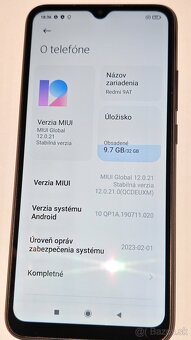 Xiaomi Redmi 9AT + 32GB SD karta + kryt + nabíjačka a kábel - 8