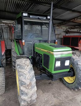 John Deere 2400 - Zetor 7340 turbo - 8