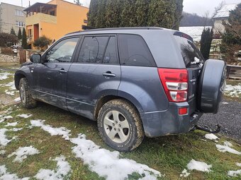 Predám na náhradné diely Suzuky Grand Vitara 1.9 - 8