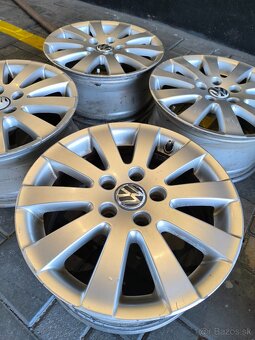 5X112 R16 VW ALu disky - 8