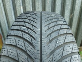 Špičkové zimné pneu Michelin Alpin 5 - 225/60 r17 99H - 8