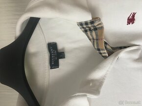 BURBERRY originál damske tielkove/tricko biele L - 8