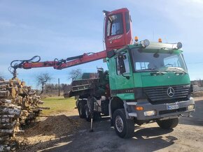 Jenz Hem 560 Mercedes-Benz RĘBAK štiepkovač dreva - 8