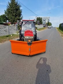 Yanmar AF 30 (530mth., záruka, klíma, pluh) - 8