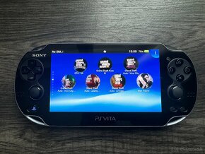 Predám Playstation Vita 3G OLED verzia, 128GB, 65 hier - 8