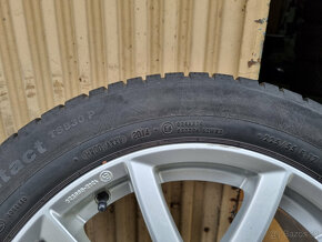 Alu disky Dezent 5x112 7,5Jx17 H2 + zimné pneu 225/55 R17 - 8