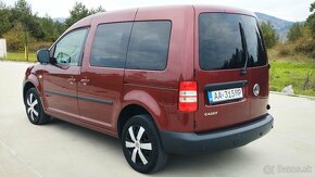 Volkswagen Caddy Life 1.6 TDI Trendline r.v.2012-187364km - 8