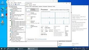 ✔️Komplet počítač 4x3,70GHz +8GB ram+ 240GB SSD+LCD +zaruka - 8