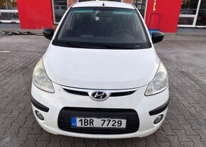 Hyundai i10 1.1i 49KW,KLIMA,NOVA STK, benzín manuál 49 kw - 8