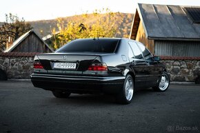 Mercedes S-class w140 - 8