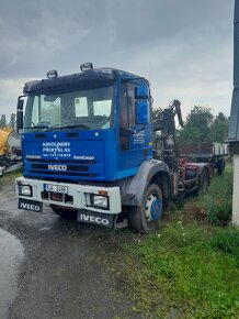 IVECO Eurocargo 95W15, 4x4 kontejner s H.R. - 8