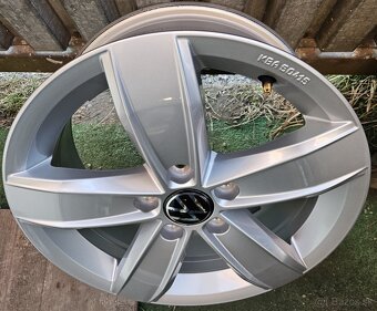 Nové, originálne hliníkové disky VW - 5x112 R16 - 8