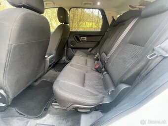 Land Rover Discovery Sport 2.0L TD4  AT - 8