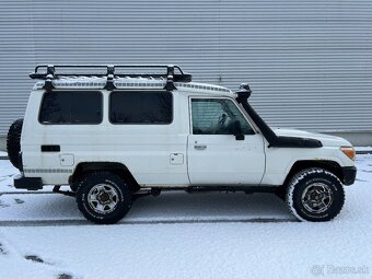 Toyota Landcruiser HZJ 78, 4x4, tažné 3500 kg - 8