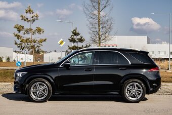 Mercedes-Benz GLE Trieda 350 d 4MATIC A/T - 8