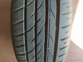 205/60R15 letné pneu Matador +alu disky - 8