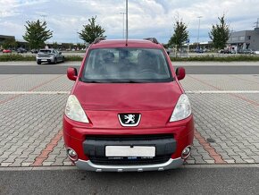 Peugeot Partner Tepee 1.6 HDi 66kw digi klima 5dvř - 8