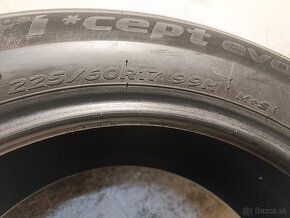 225/60 R17 Zimné pneumatiky Hankook Winter Icept Evo 4 kusy - 8