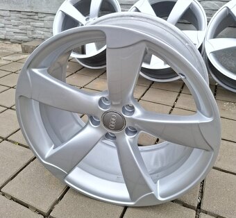 Alu disky 5x112 R19 Originál Audi ROTOR - 8