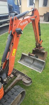 Minibager Kubota K 008-3 - 8