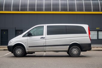 Mercedes-Benz Vito 111 CDI Lang A/T 4x4 - 8