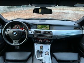 BMW F10 530d xDrive, M-packet - ako nové kupované v SR - 8