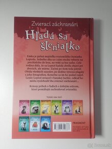 Zvierací záchranári 3 knihy, Heidi dievčatko z hôr - 8