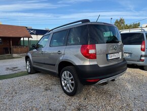 škoda Yeti 2.0TDI diesel, 103kW, AT/6, 4x4, rok:03.2012. - 8