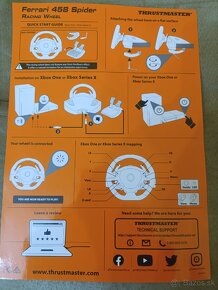 Ferrari 458 Spider THRUSTMASTER - 8