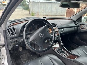 mercedes benz clk 200 kompressor cabrio - 8