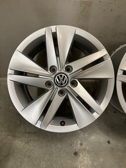 Hliníkové disky 5x112 R16 VW Golf 8 - VW Norfolk - 8