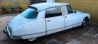 Citroen DS20 Pallas 1972 poloautomat - 8