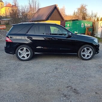 Mercedes ML 166 350cdi, AMG,  EDITION 1 - 8