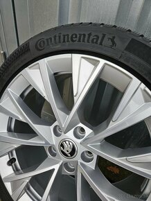 Zimní alu kola Dofida 18" Škoda Superb 235/45 R18 - 8