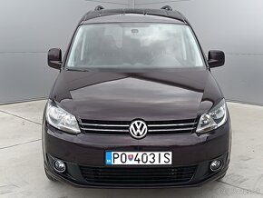 Volkswagen Caddy 1,6 TDI, Comfortline - 8