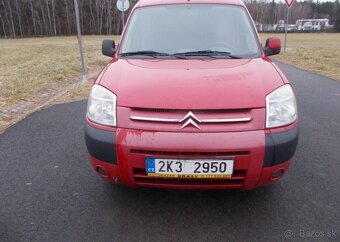 Citroën Berlingo 1,4 koup ČR-2 majitel benzín manuál 55 kw - 8