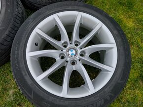 Alu disky orig. BMW 5x120 R17 - 8